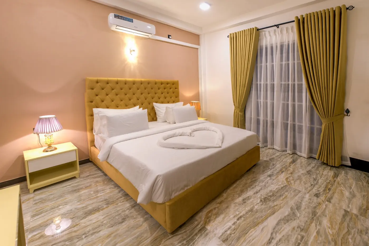 King Room at White Land City Hotel